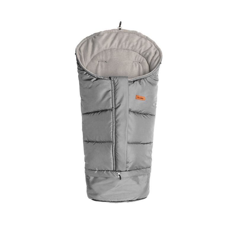 Saco de dormir Sensillo 3 en 1 para bebé en gris