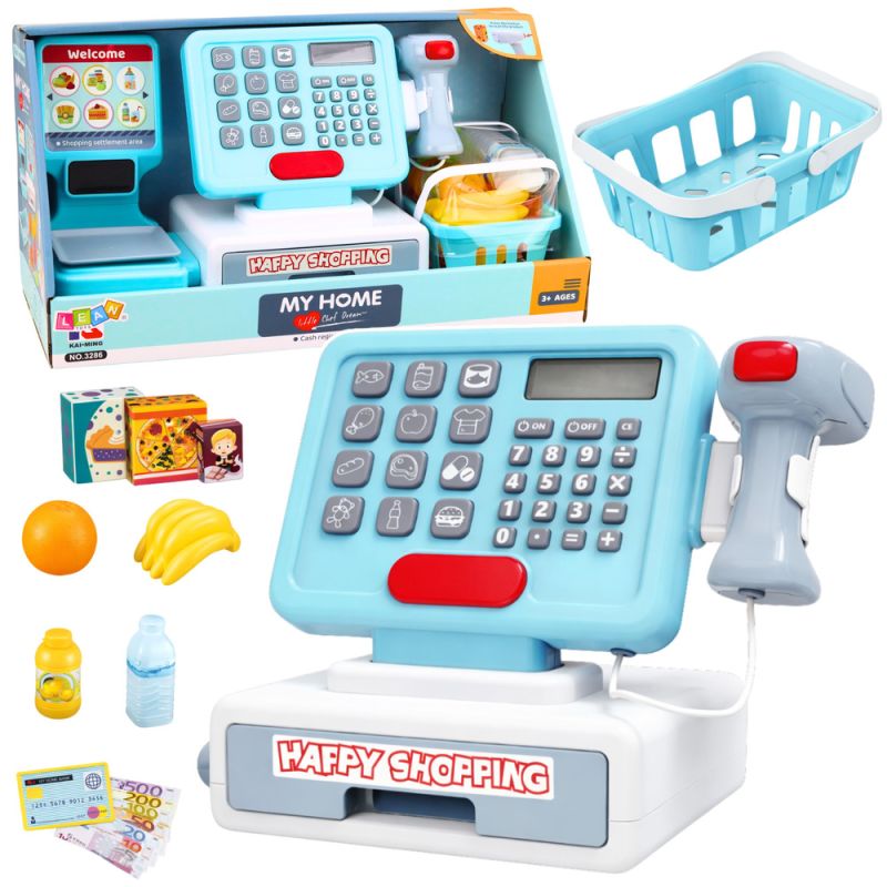 Caja Registradora Infantil Interactiva con Sonidos y Luces