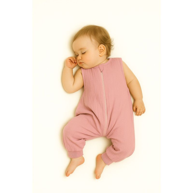 Saco de dormir de muselina para bebé My Sweet Baby 9-24 meses