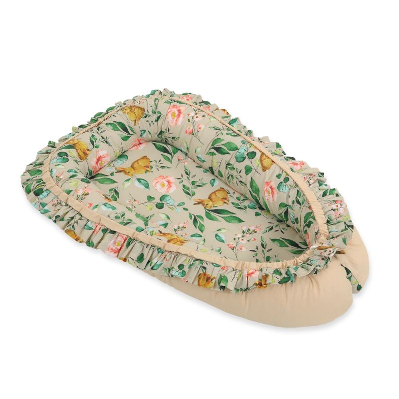 Cocoon para Bebés My Sweet Baby - Nido Premium con Flores