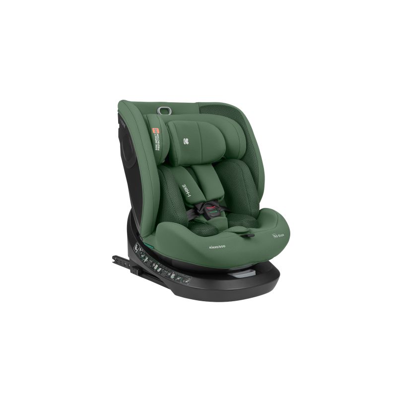 Silla de coche Kikkaboo i-Hike i-SIZE Verde Militar 2025