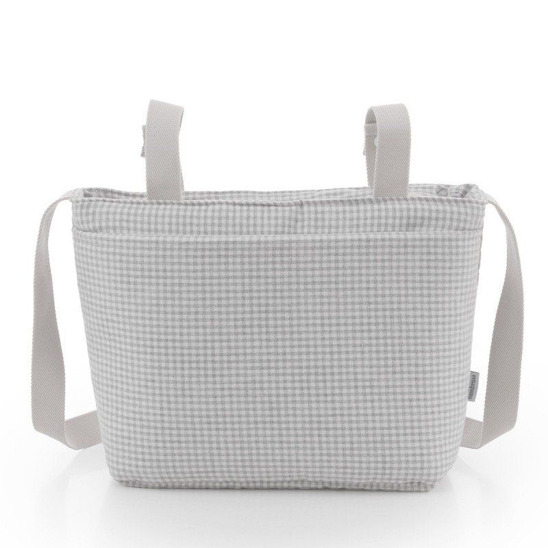 Bolso Organizador Xl Polo Grey 15x38x28 Cm - Cambrass