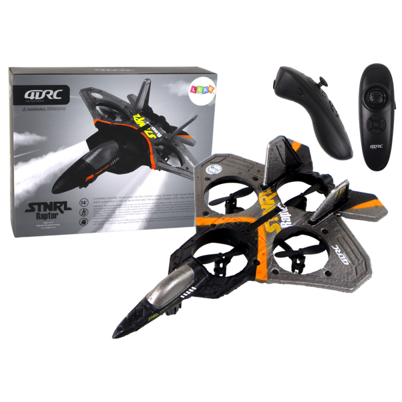 Avión de Combate R/C Plata