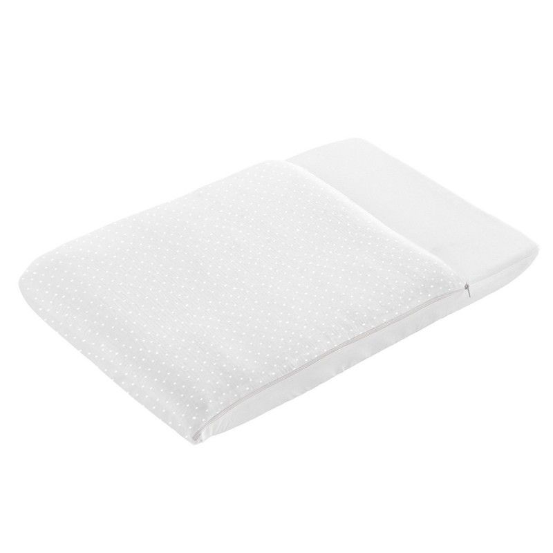 Saco de minicuna Invierno/Verano Unic Cambrass crudo, vista frontal