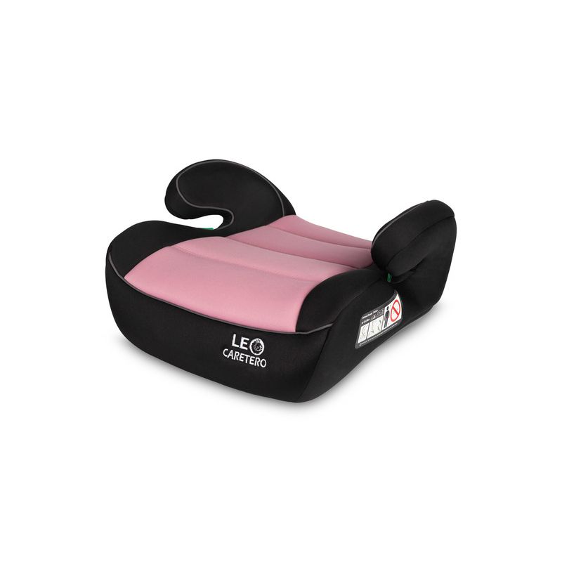 Caretero Leo I-Size Seat Rosa - Asiento Elevador para Niños