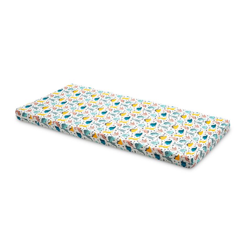 Colchón para Cuna Sensillo Dino 120x60cm - Confort y Durabilidad