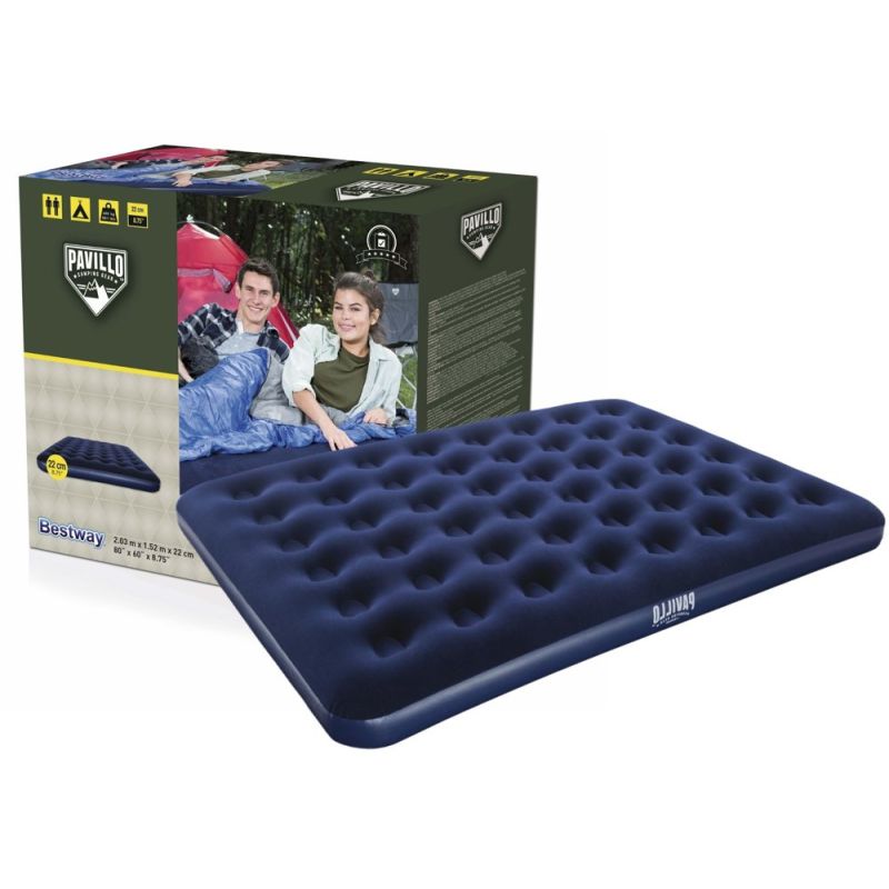 Colchón de aire Bestway 203 x 152 x 22 cm