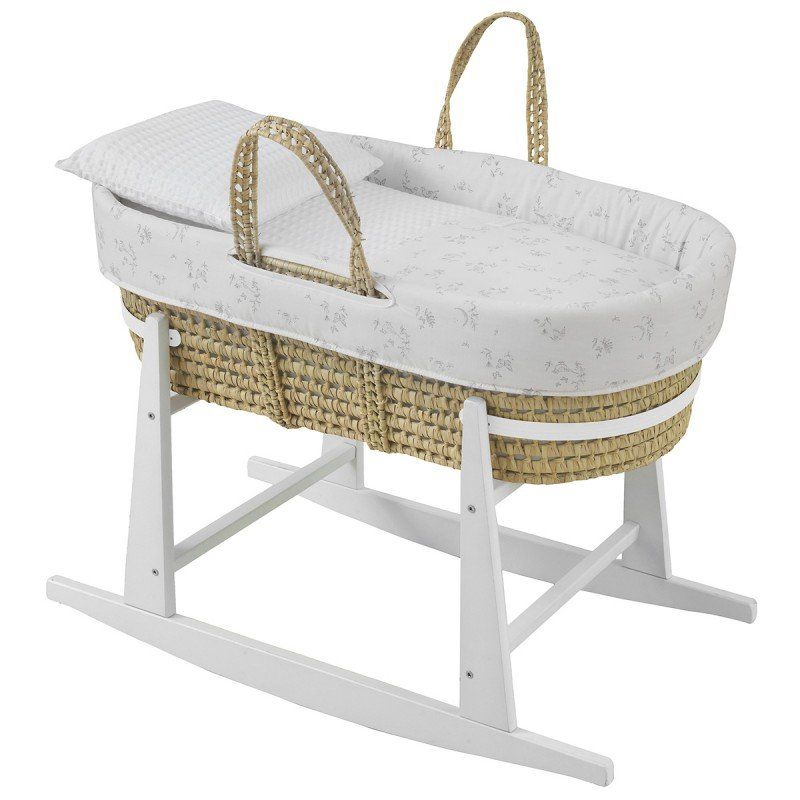 Moises Palma Acolch+pata M.bco Merlo Crudo/bco 39x80x61 Cm - Cambrass