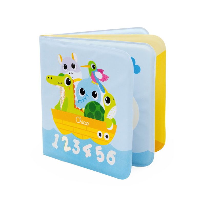 Libro de Baño Chicco Toys - Diversión Acuática para Bebés