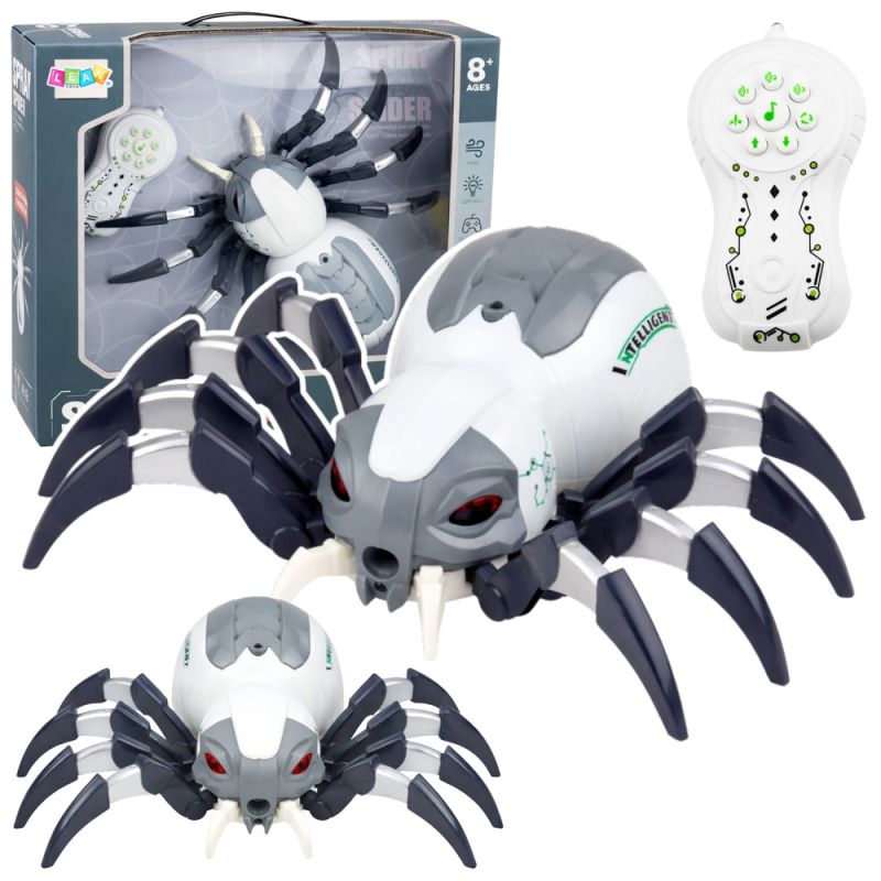 Robot Araña a Control Remoto con Efecto Humo, Luces y Sonidos