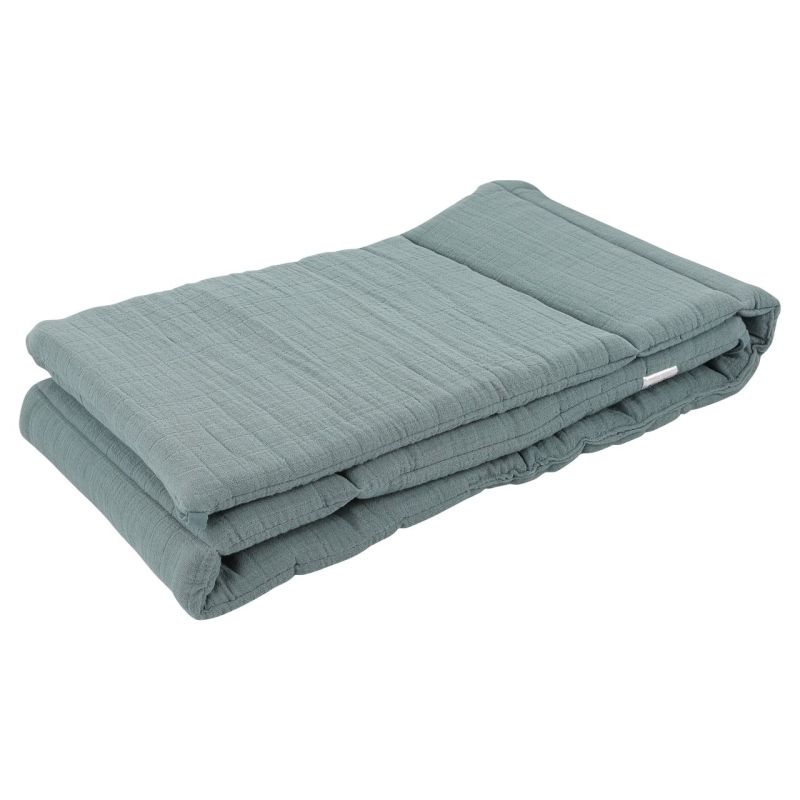 Protector de Cama y Parque Trixie Bliss Petrol 60x120cm