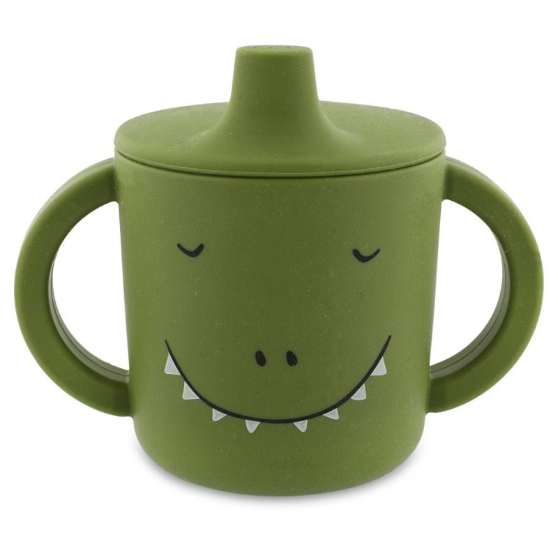 Taza de Silicona para Beber Mr. Dino - Trixie