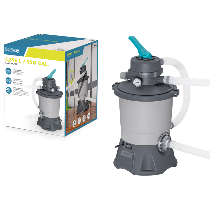 Bomba de Arena 3028L/h Bestway 58515