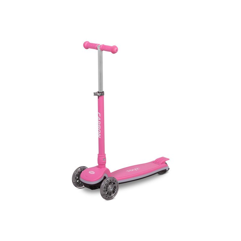 Scooter Carbon Rosa Toyz - Patinete Infantil con Luces