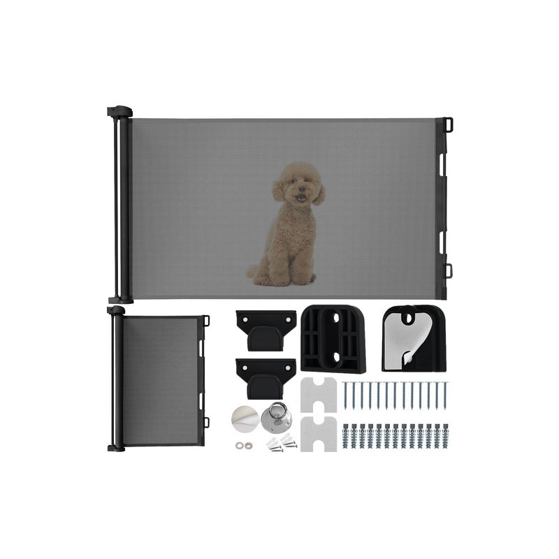 Puerta de Seguridad Infantil Extensible Ruhhy