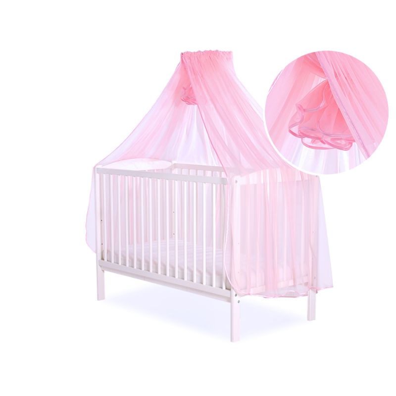 Mosquitera de Chiffon Rosa My Sweet Baby para Cuna