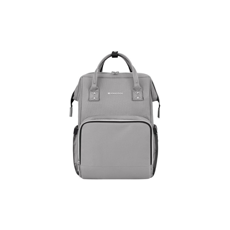 Bolsa de mamá Kikkaboo Siena Gris Claro 2025
