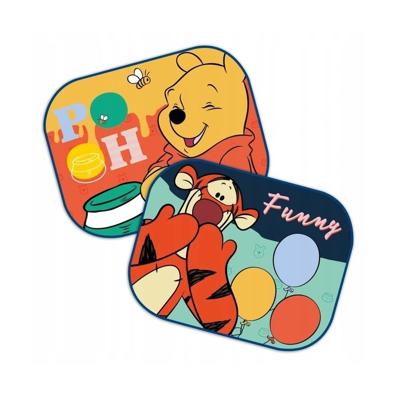 Sombrillas Winnie the Pooh 2 Pcs Seven - Protección Solar