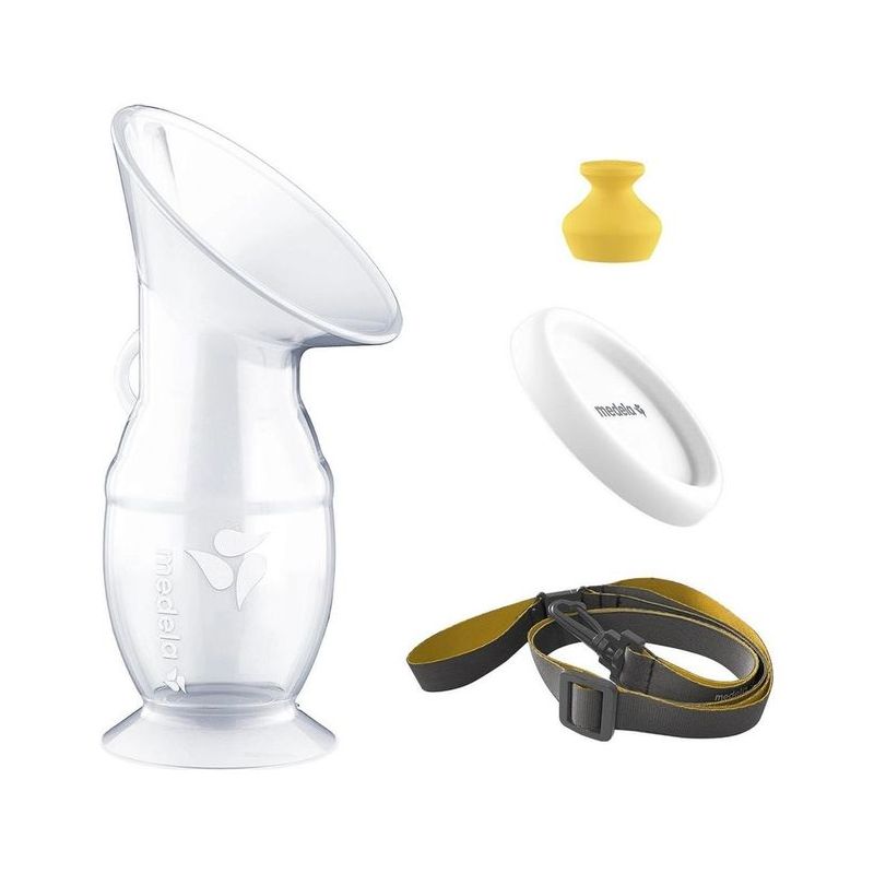 Recolector de Leche Materna de Silicona Medela