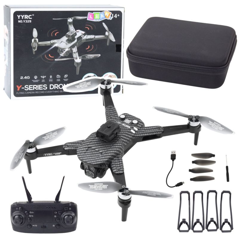 Drone Y329 con cámara HD y luces LED
