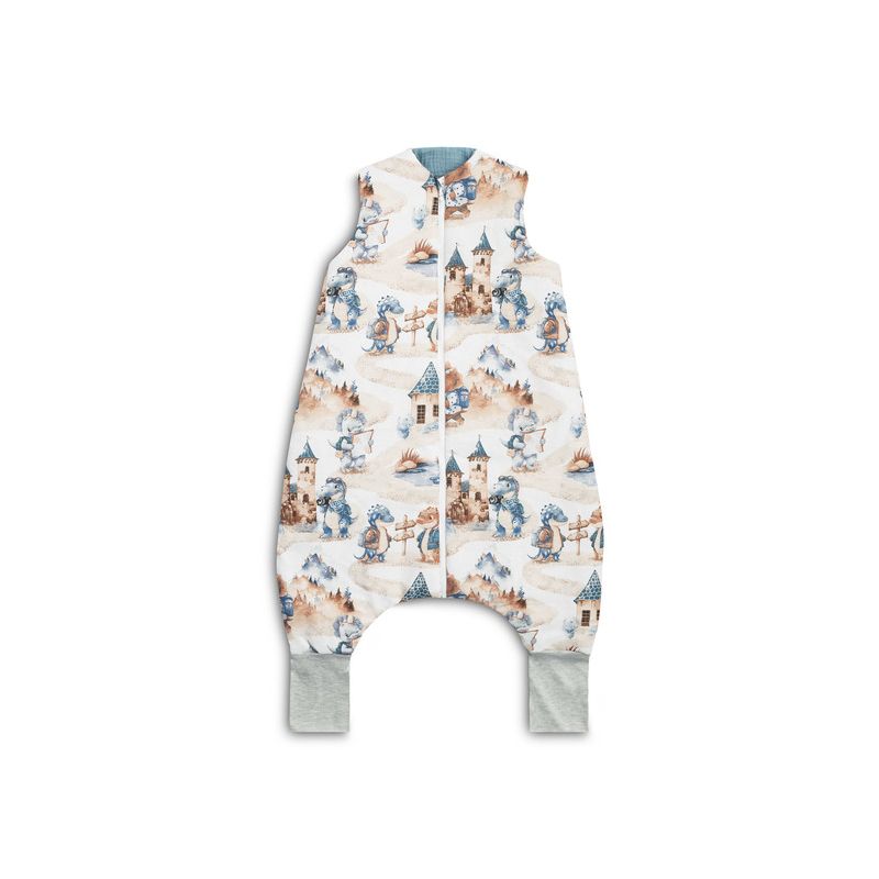 Saco de dormir XL Dragones Jeans Sensillo - TOG 2.5