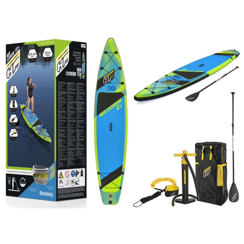 Tabla de Paddle Inflable Bestway Hydro-Force 381 cm
