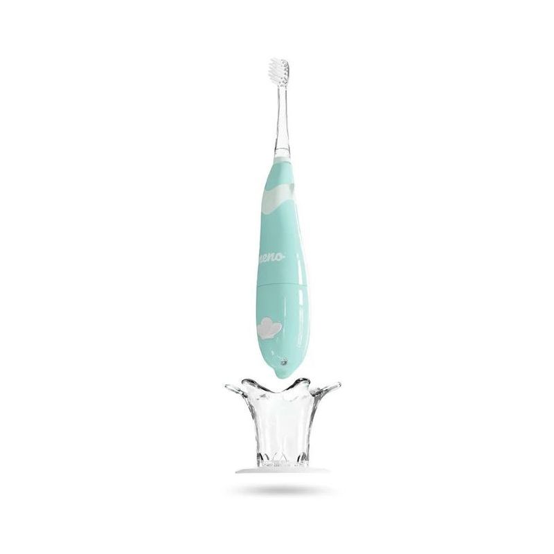 Cepillo de Dientes Eléctrico Neno Tutti Mint para Bebés 3-6M