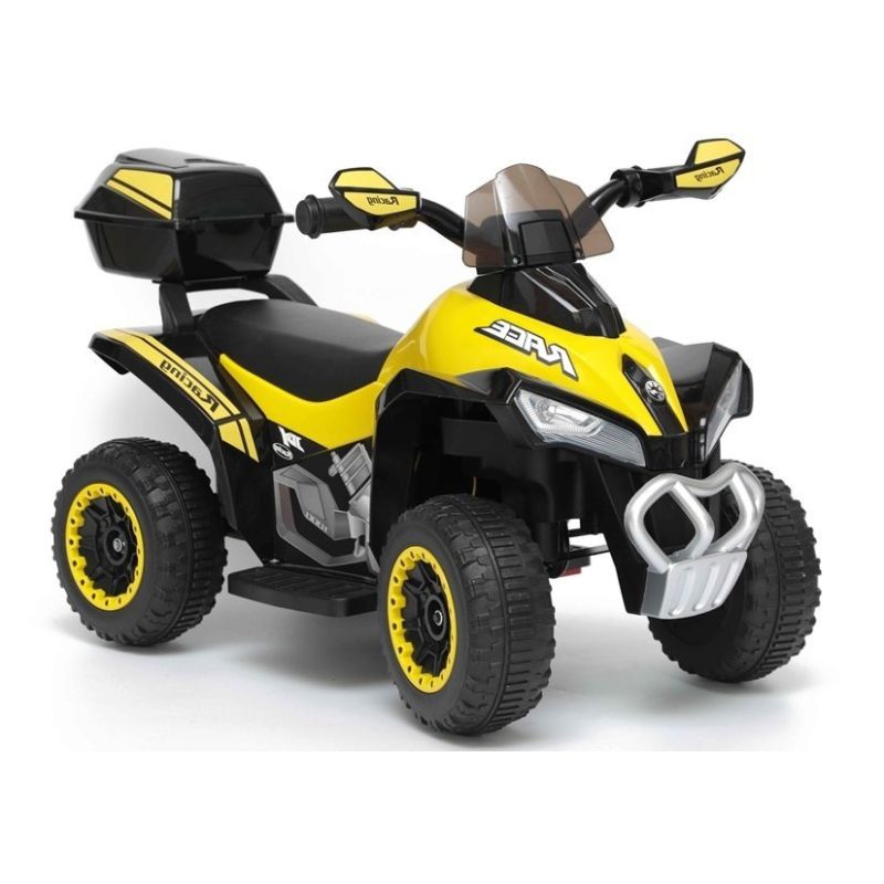 Quad Eléctrico Infantil Amarillo YSA021A