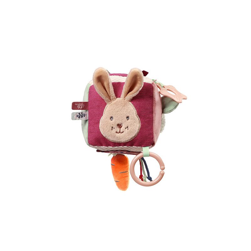 Cubo Sensorial Rabbit Karo Babyono - Juguete Educativo