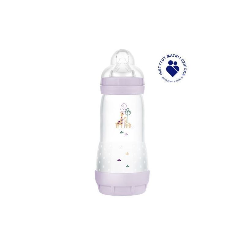 Biberón Anti-Cólico Mam baby Perfect Start 320ml Planet Love Girl