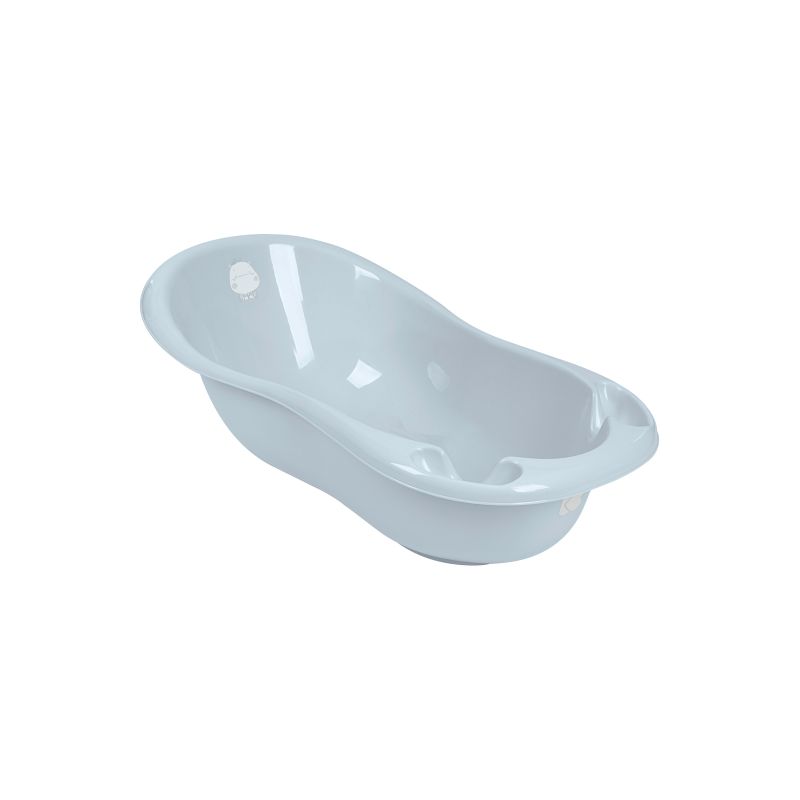 Bañera Hippo 101 cm Azul Kikkaboo para Bebés