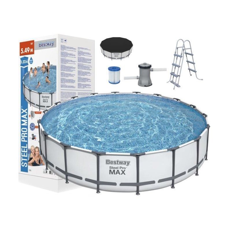 Piscina Infantil Rack Garden Pool 542 cm Bestway