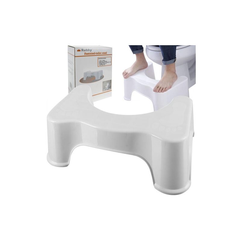 Ruhhy Taburete de Baño para Bebés - Mejora la Postura