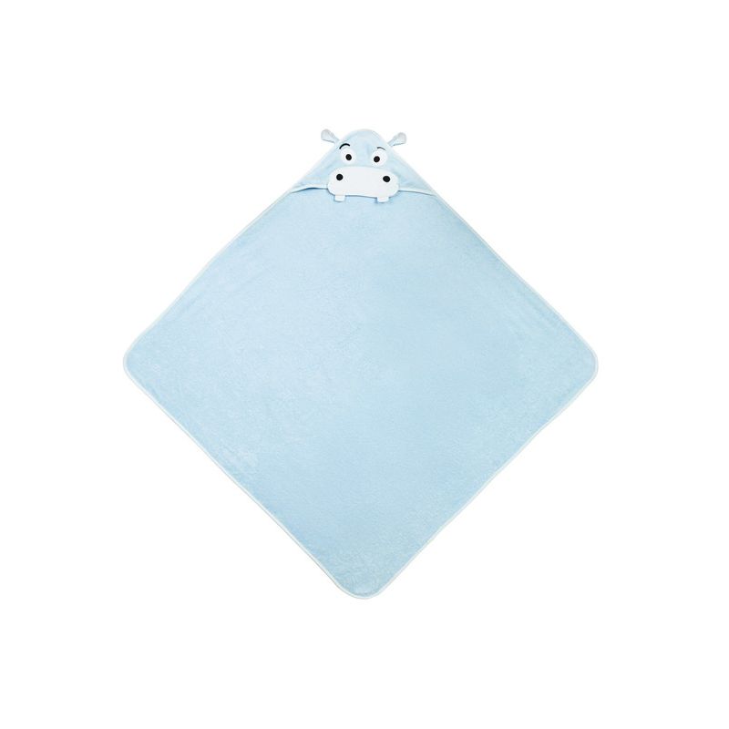Capa de baño Sensillo Waterfriends 100x100 Hippo Azul