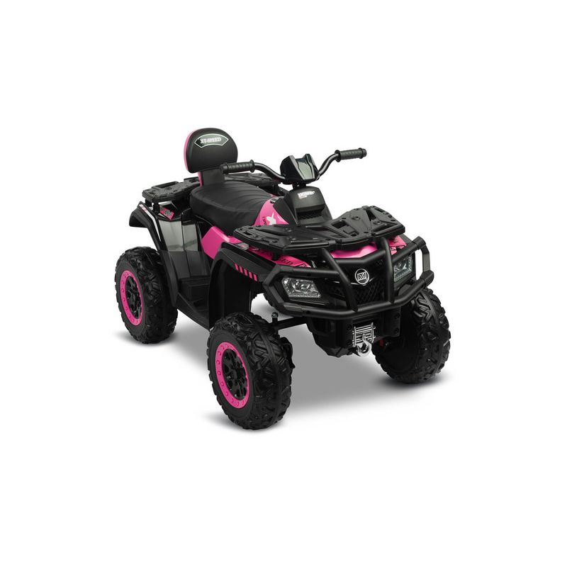 Vehículo Toyz Rush Rosa para Niños