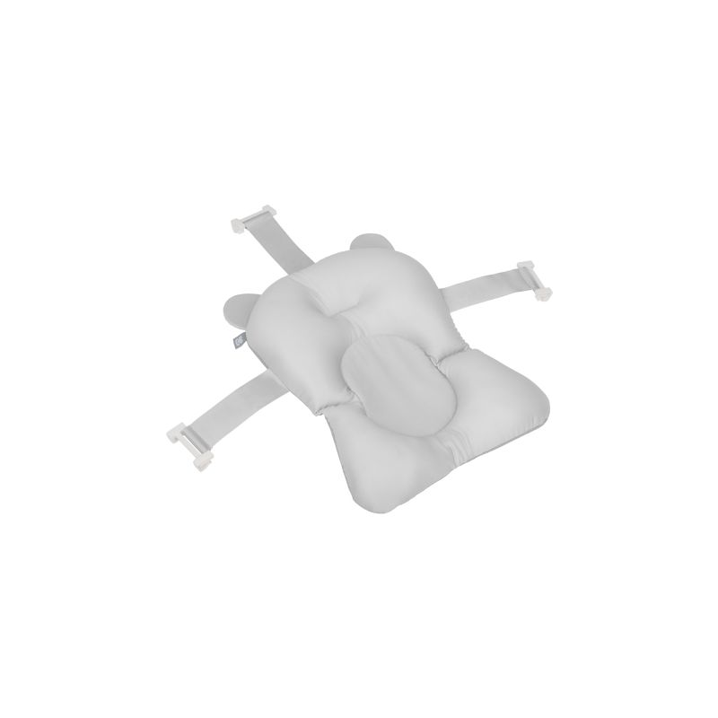 Soporte suave de baño Kikkaboo Bear Sand para bebé