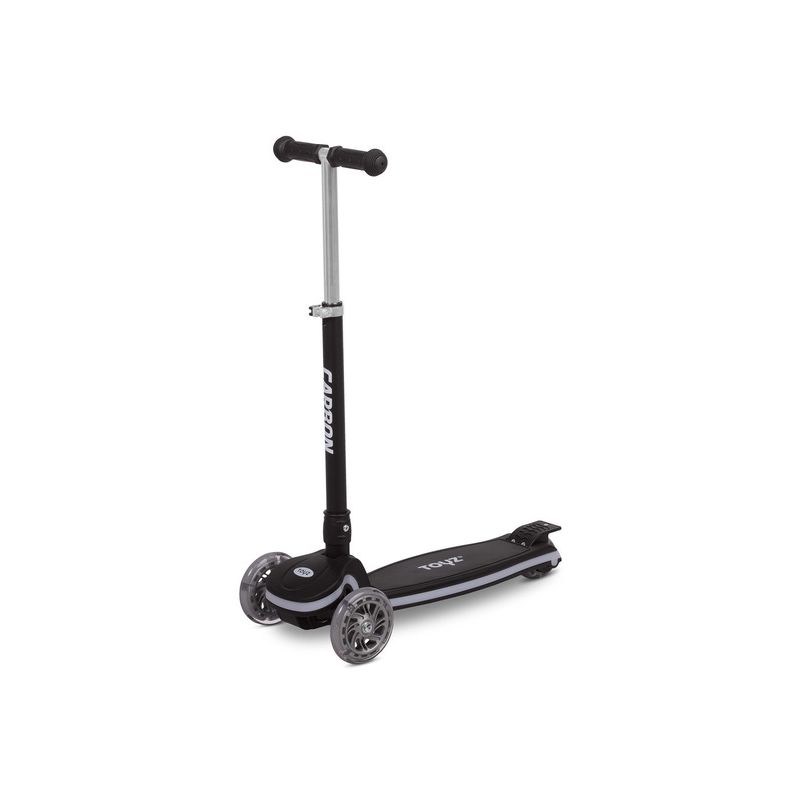 Patinete Carbono Toyz para niños con luces y manillar ajustable