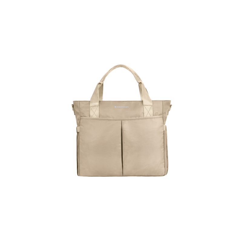 Bolsa de mamá Brielle Beige Kikkaboo - Elegante y Práctica