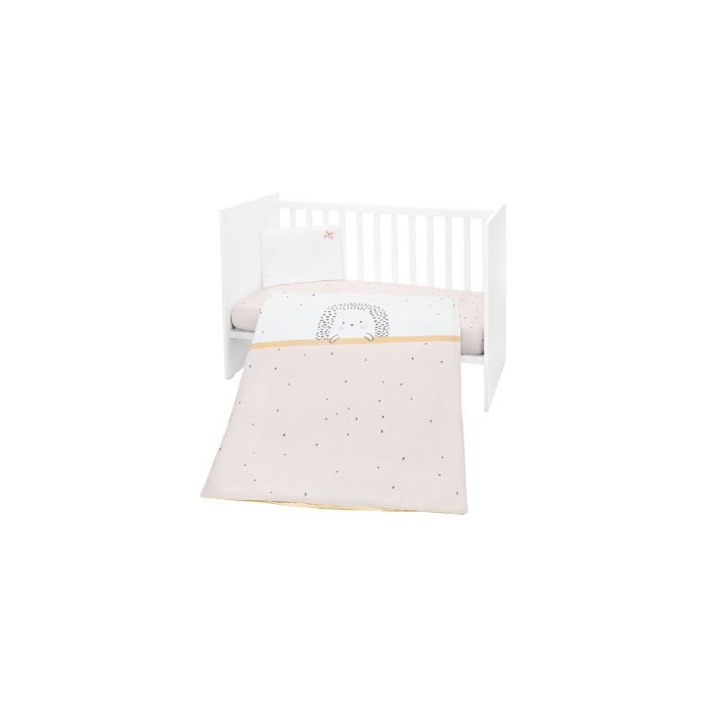 Juego de cama 5 piezas Kikkaboo Hedge-hugs para bebé