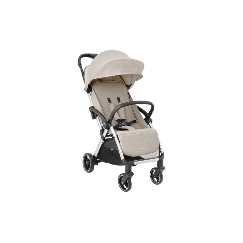 Silla de Paseo Ligera Kikkaboo Eden Beige - Autoplegable