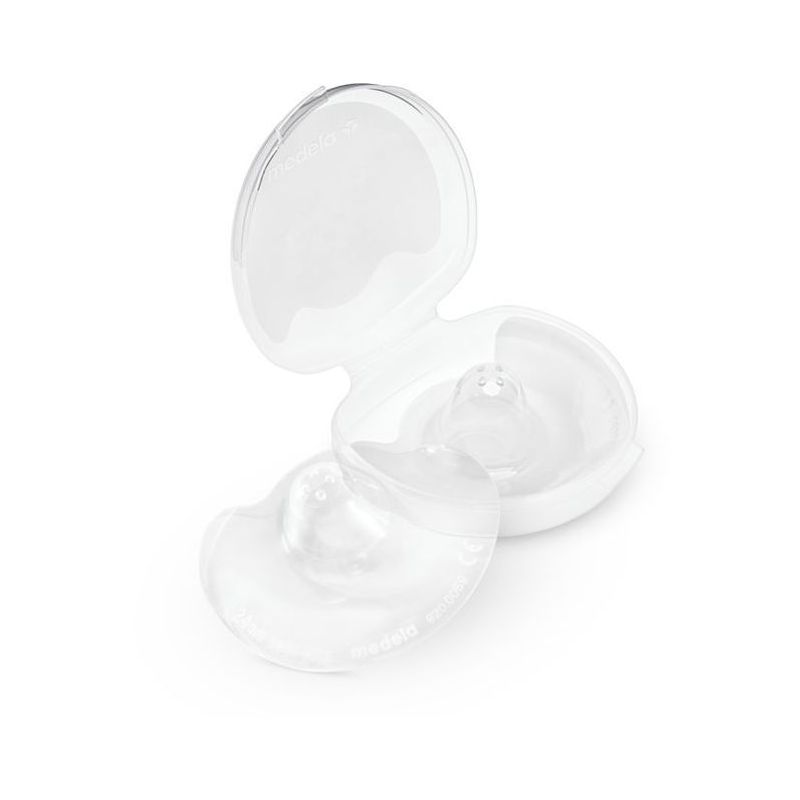 Protectores de pezón Medela Contact™ S para lactancia