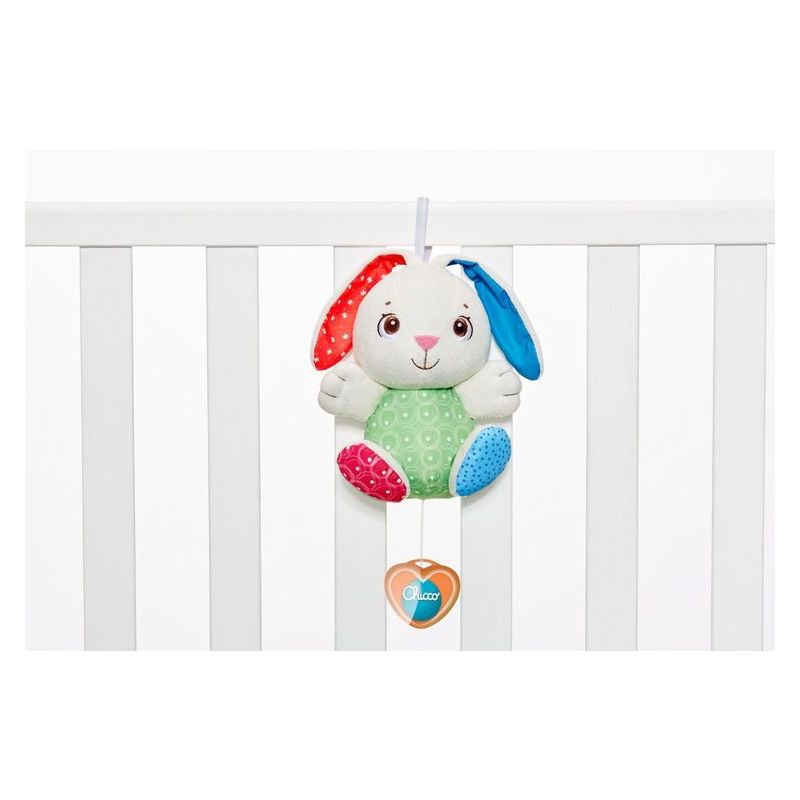 Peluche con Caja Musical Chicco Toys Bunny, Ideal Bebés