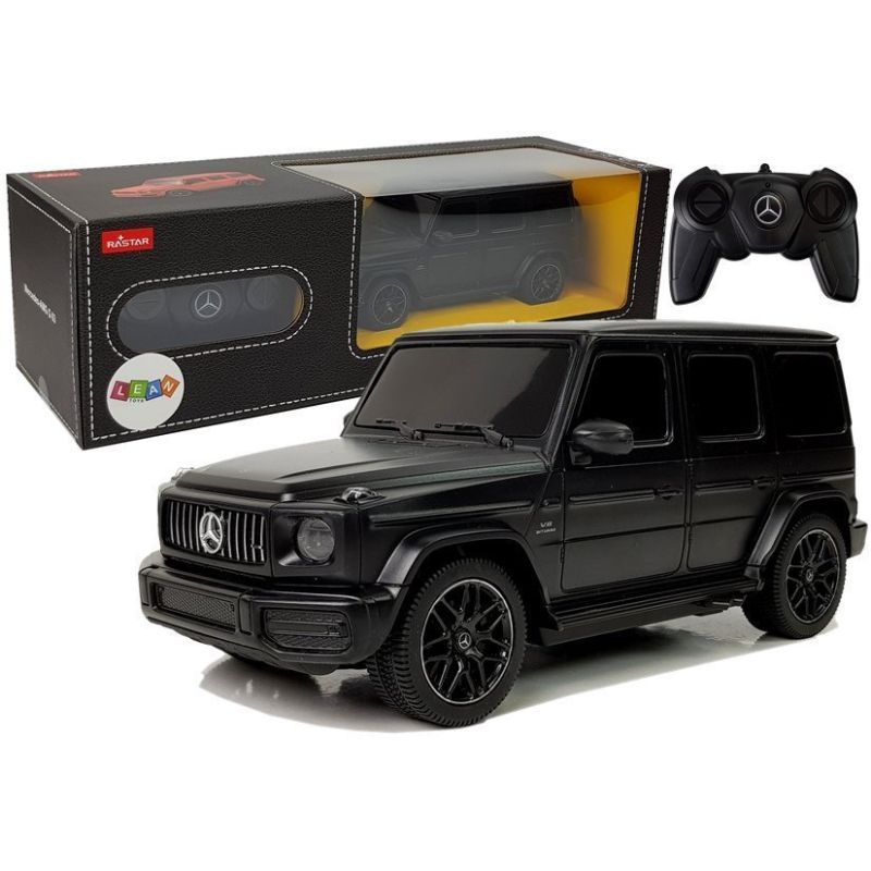 Coche de Control Remoto Mercedes AMG G63 Negro 1:24