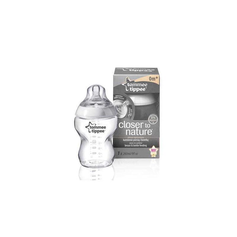 Biberón 260 ml Bisfenol A Free Tommee Tippee - Alimentación Bebé
