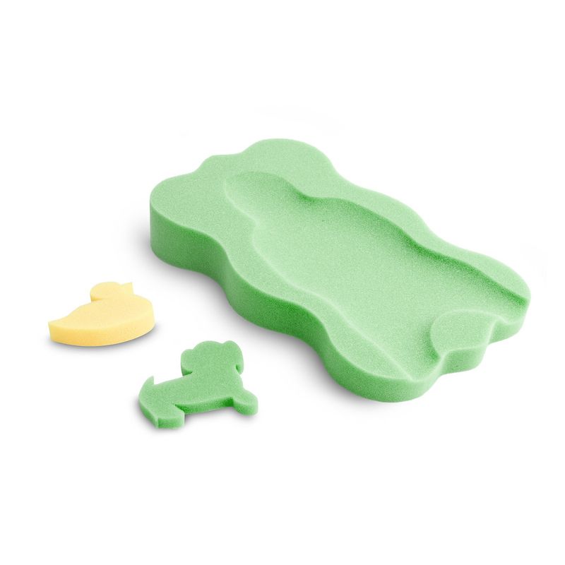 Insertos de Bañera Midi Verde para Bebés Sensillo