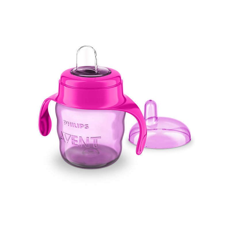 Vaso Philips Avent 200 ml con Boquilla Suave para Bebés