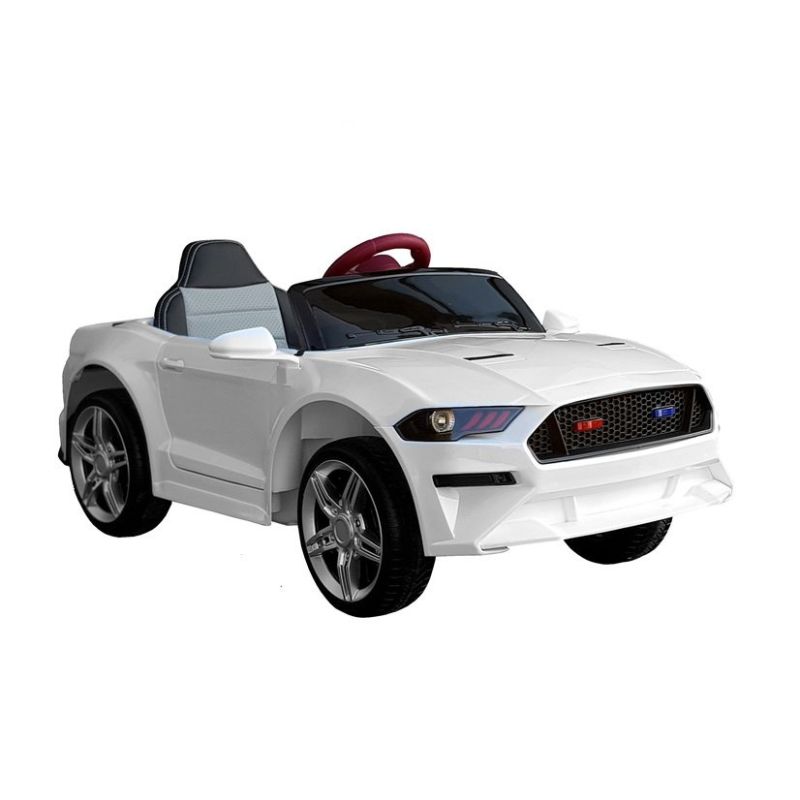 Coche eléctrico BBH-718A – Blanco