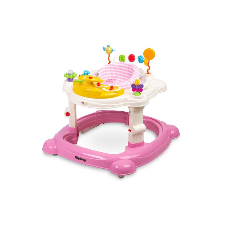 Andador Hip Hop Rosa Toyz - Diversión y Aprendizaje