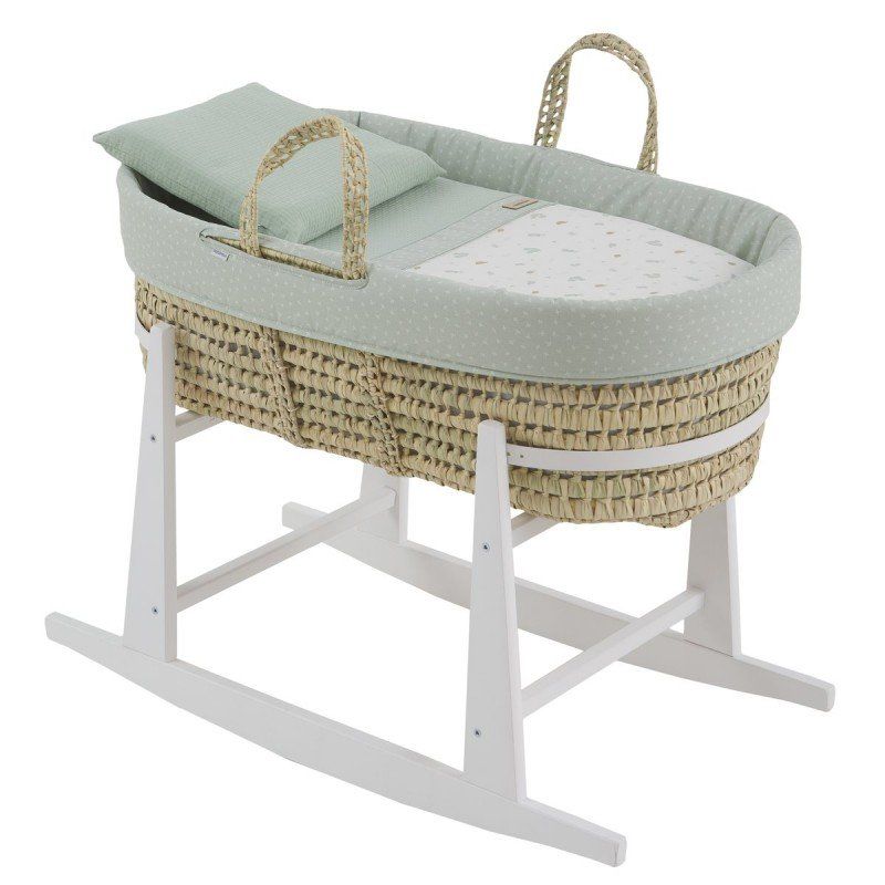 Moises Palma Acolch+pata M.bco Ardi Verde/blanco 39x80x61 Cm - Cambrass