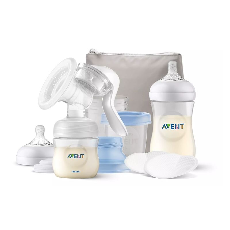 Sacaleches Manual Philips Avent SCF430/16 - Comodidad en Lactancia